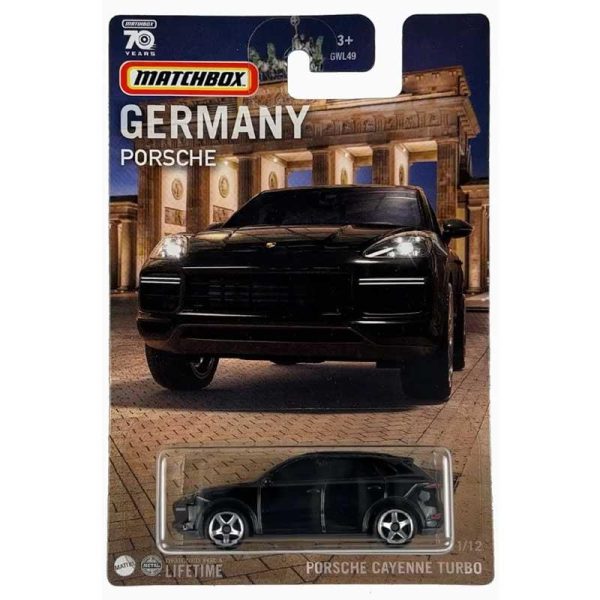 Matchbox Germany: Αυτοκίνητο Porsche Cayenne Turbo #HPC66