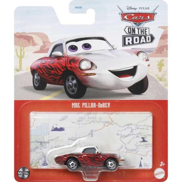 Disney Pixar Cars Mae Pillar-Durev - Αυτοκινητάκι
