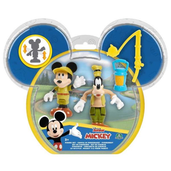 Disney Junior Mickey & Goofy Camping - Φιγούρες 8cm
