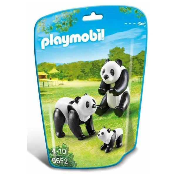 Playmobil 6652: Οικογένεια Αρκούδες Panda