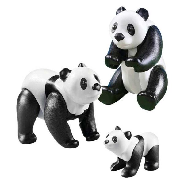 Playmobil 6652: Οικογένεια Αρκούδες Panda