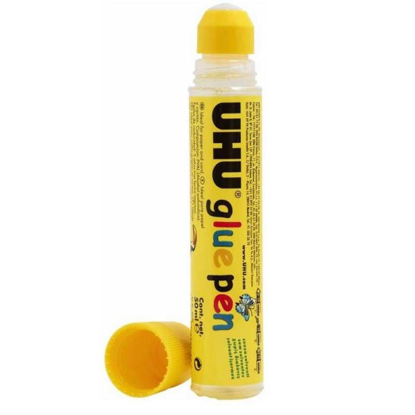 UHU Υγρή Κόλλα Glue Pen για Χαρτί 50ml Χωρίς Διαλύτες