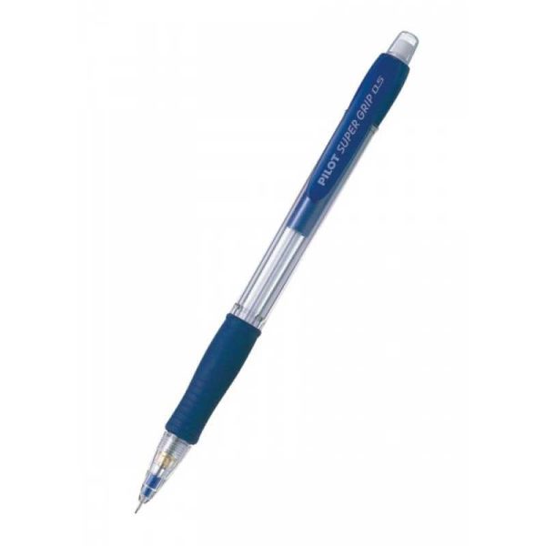 Pilot Super Μηχανικό Μολύβι 0.5mm με Γόμα Μπλε
