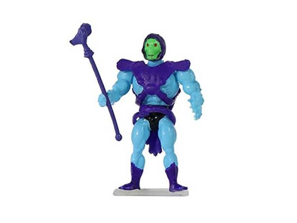 Action Micro Figures Masters Of The Universe The World's Smallest He-Man & Skeletor 3cm
