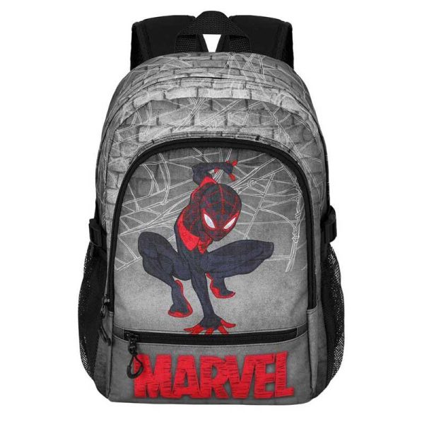 Marvel Miles Morales - Σχολική Τσάντα Πλάτης Δημοτικού / Γυμνασίου - Karactermania