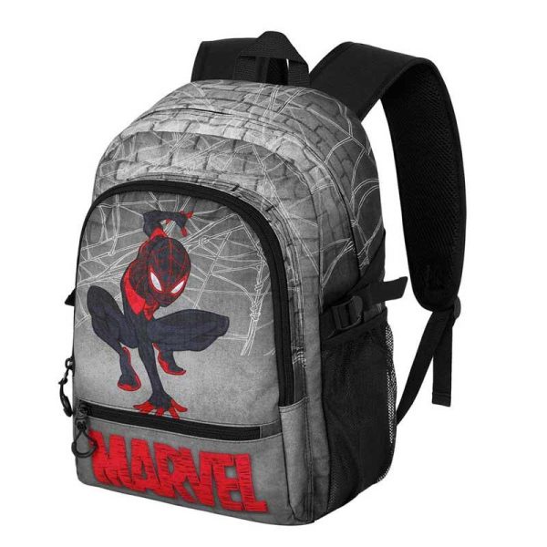 Marvel Miles Morales - Σχολική Τσάντα Πλάτης Δημοτικού / Γυμνασίου - Karactermania