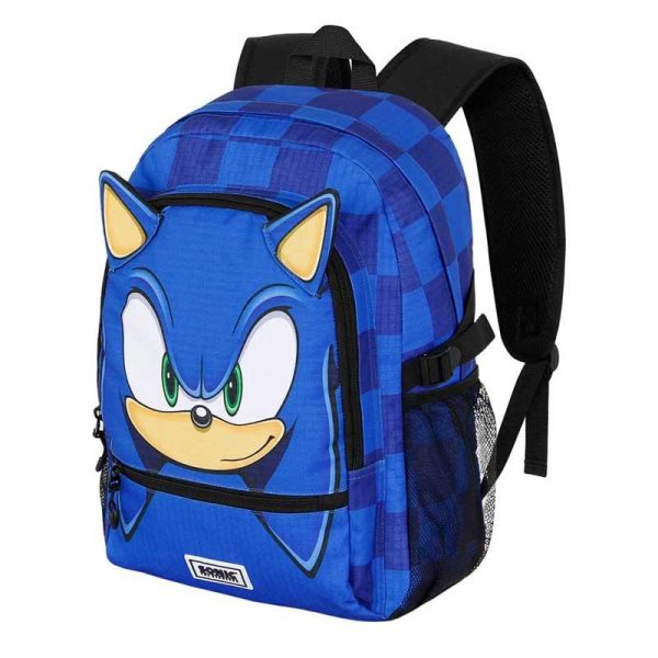 Sonic The Hedgehog - Σχολική Τσάντα Πλάτης Δημοτικού / Γυμνασίου - Karactermania