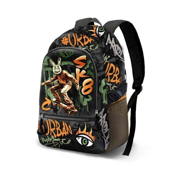 PRODG Rabbit Urban Skate - Σχολική Τσάντα Πλάτης Δημοτικού / Γυμνασίου - Karactermania