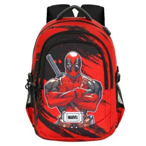 Marvel Deadpool - Σχολική Τσάντα Πλάτης Δημοτικού / Γυμνασίου - Karactermania