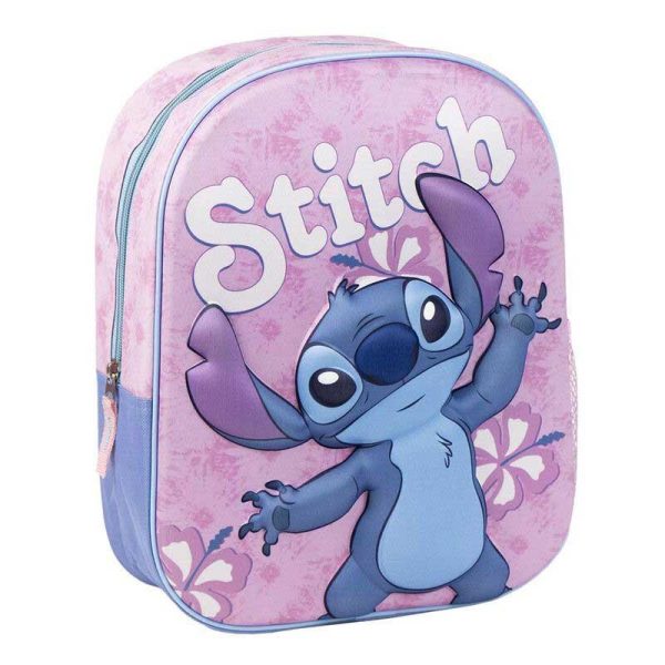 Disney Stitch 3D - Σχολική Τσάντα Πλάτης Νηπιαγωγείου 31cm – Cerda