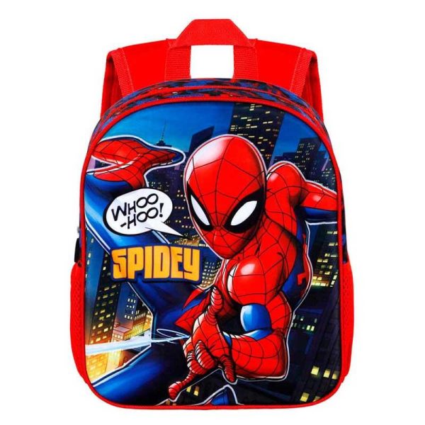 Marvel Spider-Man 3D - Σχολική Τσάντα Πλάτης Νηπιαγωγείου 31cm – Karactermania