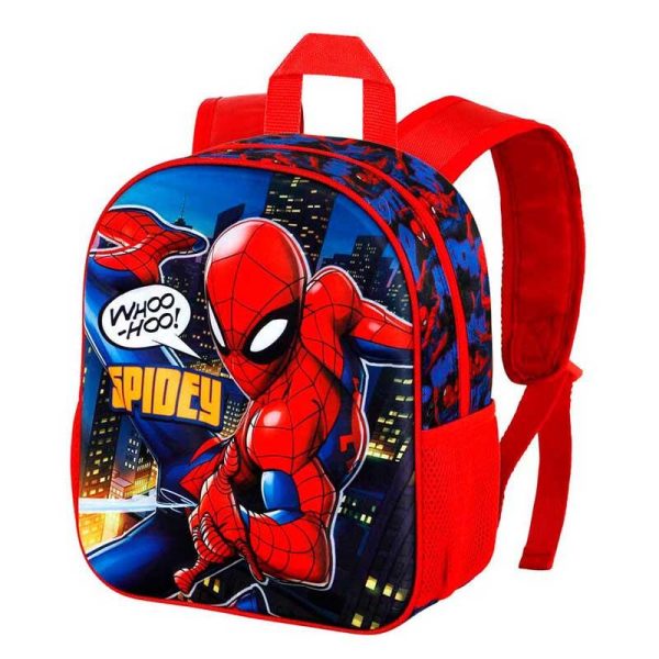 Marvel Spider-Man 3D - Σχολική Τσάντα Πλάτης Νηπιαγωγείου 31cm – Karactermania