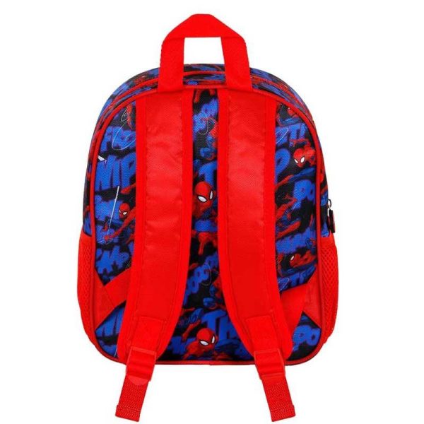 Marvel Spider-Man 3D - Σχολική Τσάντα Πλάτης Νηπιαγωγείου 31cm – Karactermania