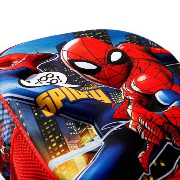 Marvel Spider-Man 3D - Σχολική Τσάντα Πλάτης Νηπιαγωγείου 31cm – Karactermania