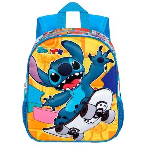 Disney Stitch Skater 3D - Σχολική Τσάντα Πλάτης Νηπιαγωγείου 31cm – Karactermania