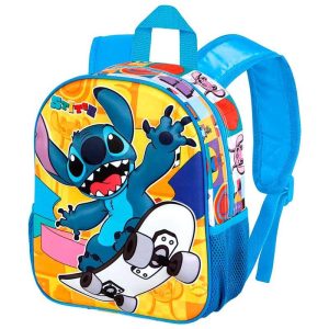 Disney Stitch Skater 3D - Σχολική Τσάντα Πλάτης Νηπιαγωγείου 31cm – Karactermania