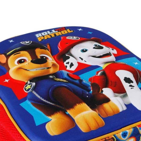 Paw Patrol Duty 3D - Σχολική Τσάντα Πλάτης Νηπιαγωγείου 31cm – Karactermania