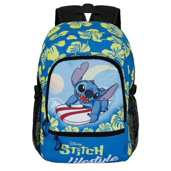 Disney Stitch Lifestyle - Σχολική Τσάντα Πλάτης Δημοτικού / Γυμνασίου - Karactermania