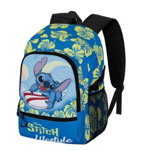 Disney Stitch Lifestyle - Σχολική Τσάντα Πλάτης Δημοτικού / Γυμνασίου - Karactermania