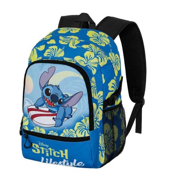 Disney Stitch Lifestyle - Σχολική Τσάντα Πλάτης Δημοτικού / Γυμνασίου - Karactermania