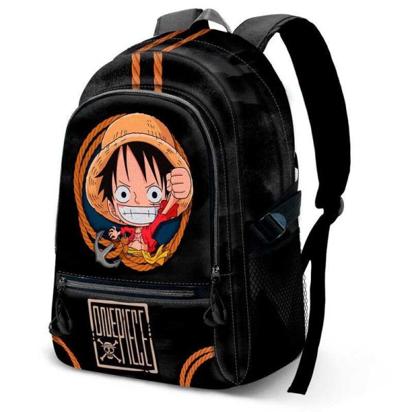 One Piece Ropes - Σχολική Τσάντα Πλάτης Δημοτικού / Γυμνασίου - Karactermania