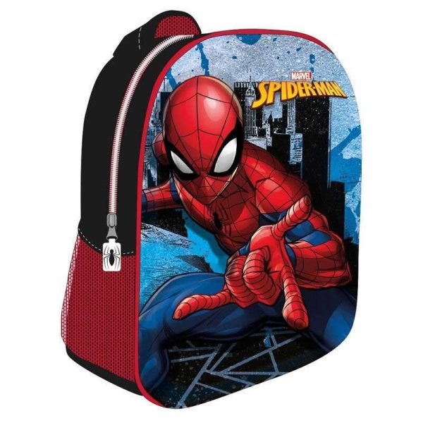 Marvel Spider-Man 3D - Σχολική Τσάντα Πλάτης Νηπιαγωγείου 30cm