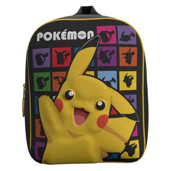 Pokemon Pikachu 3D - Σχολική Τσάντα Πλάτης Νηπιαγωγείου 33cm