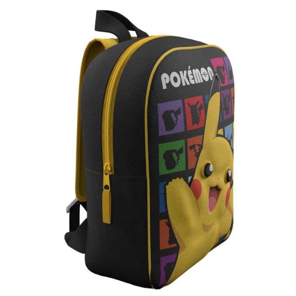 Pokemon Pikachu 3D - Σχολική Τσάντα Πλάτης Νηπιαγωγείου 33cm