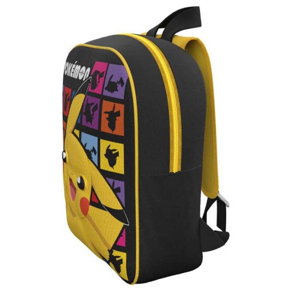 Pokemon Pikachu 3D - Σχολική Τσάντα Πλάτης Νηπιαγωγείου 33cm