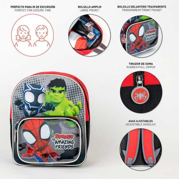 Marvel Spidey - Σχολική Τσάντα Πλάτης Νηπιαγωγείου 30cm – Cerda