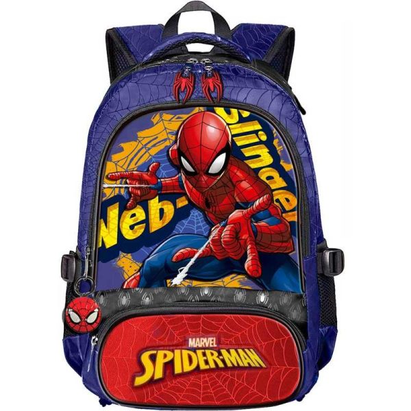 Marvel Spider-Man - Σχολική Τσάντα Πλάτης Δημοτικού / Γυμνασίου