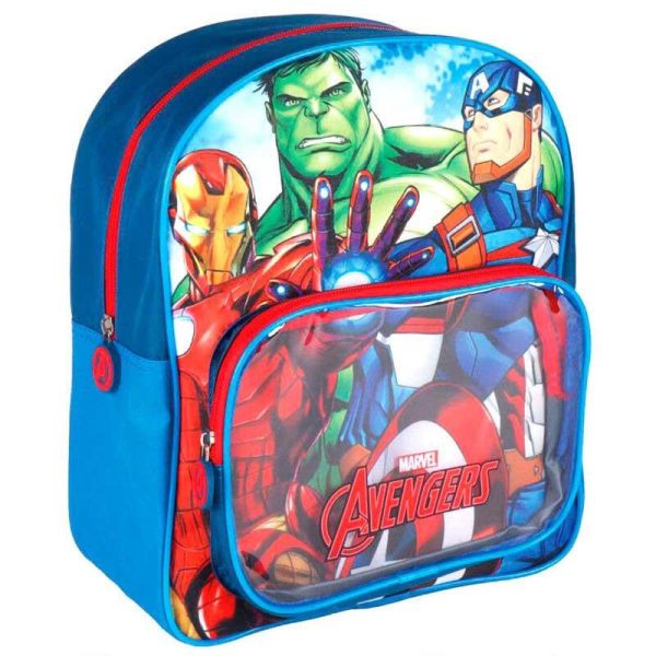 Marvel Avengers - Σχολική Τσάντα Πλάτης Νηπιαγωγείου 30cm – Cerda