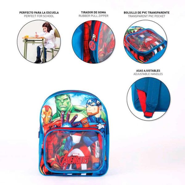 Marvel Avengers - Σχολική Τσάντα Πλάτης Νηπιαγωγείου 30cm – Cerda