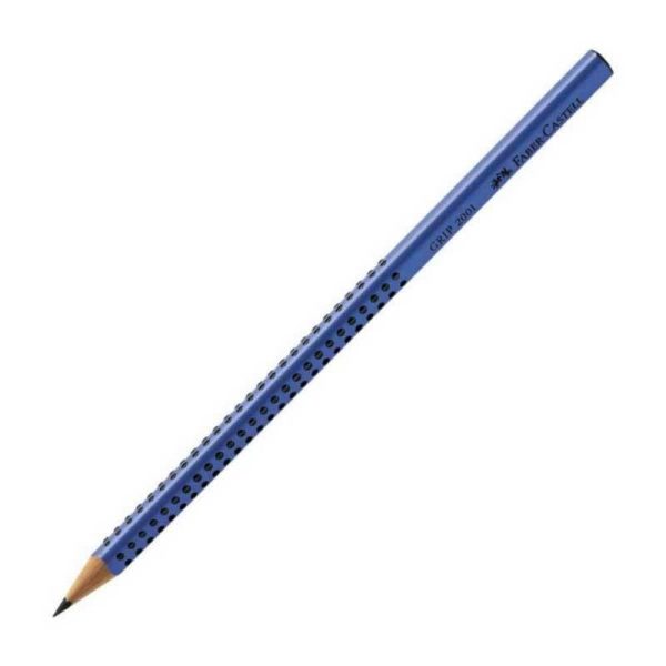 Faber-Castell Grip 2001 Μολύβι 2B Μπλε