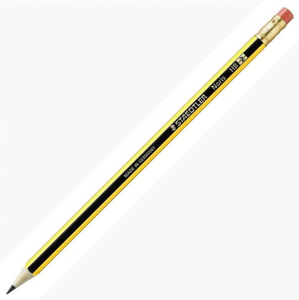 Staedtler Noris 122 Μολύβι ΗB με Γόμα - 1τμχ
