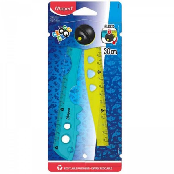 Maped Croc Croc Χάρακας Πτυσσόμενος 30 cm