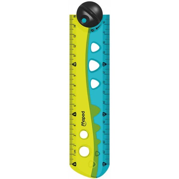 Maped Croc Croc Χάρακας Πτυσσόμενος 30 cm