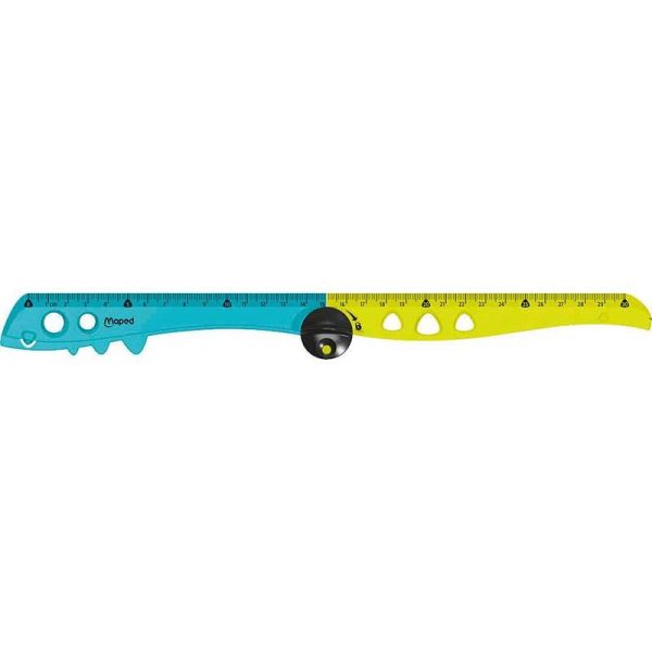 Maped Croc Croc Χάρακας Πτυσσόμενος 30 cm
