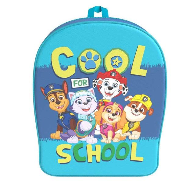 Paw Patrol Σχολική Τσάντα Πλάτης Νηπιαγωγείου / Παιδικού Σταθμού