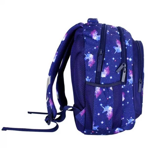Starpak Galaxy Unicorn - Σχολική Τσάντα Πλάτης Δημοτικού / Γυμνασίου