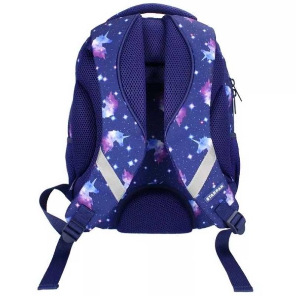 Starpak Galaxy Unicorn - Σχολική Τσάντα Πλάτης Δημοτικού / Γυμνασίου