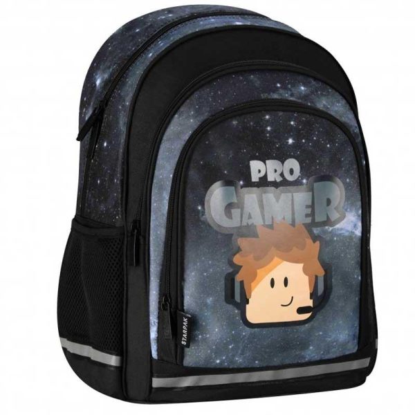 Starpak Blox Pro Gamer - Σχολική Τσάντα Πλάτης Δημοτικού / Γυμνασίου