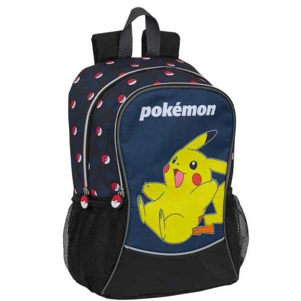 Pokemon Pikachu - Σχολική Τσάντα Πλάτης Δημοτικού / Γυμνασίου – Difuzed