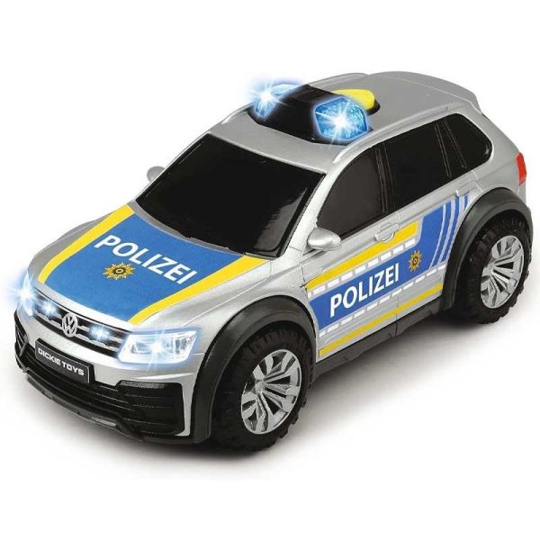 Dickie Toys Όχημα Αστυνομίας VW Tiguan 25εκ. με Ήχο & Φως