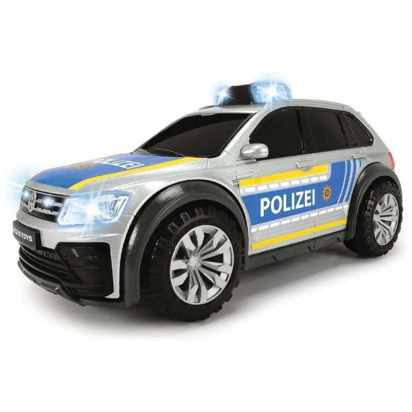 Dickie Toys Όχημα Αστυνομίας VW Tiguan 25εκ. με Ήχο & Φως
