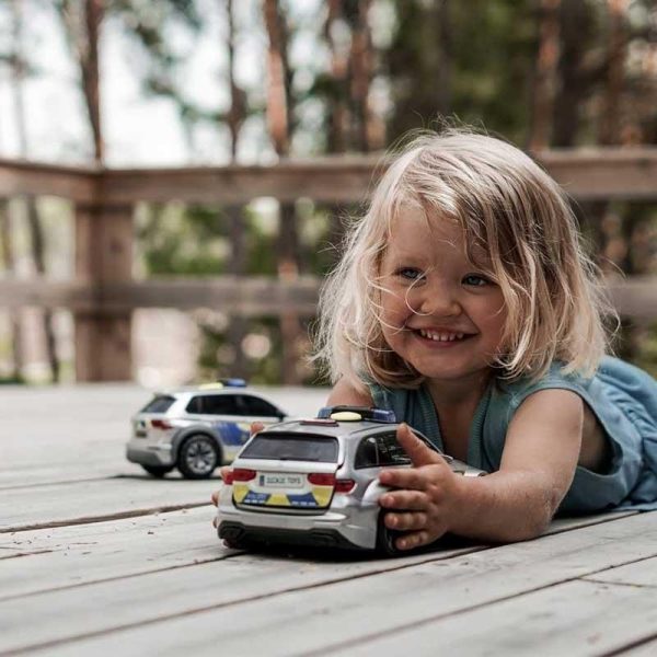 Dickie Toys Όχημα Αστυνομίας VW Tiguan 25εκ. με Ήχο & Φως