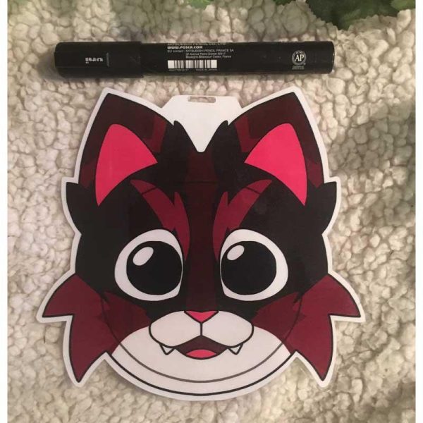 Posca PC-5M Μαρκαδόρος Σχεδίου 2.5mm Μαύρο