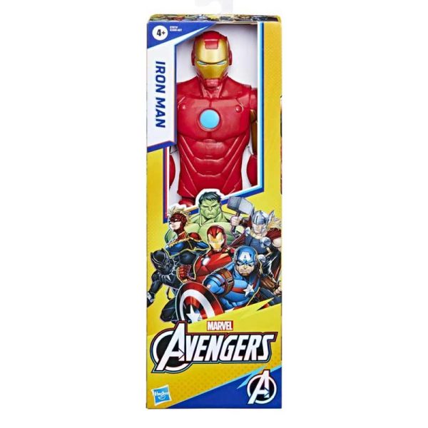 Marvel Titan Hero Series: Φιγούρα Iron Man 30cm