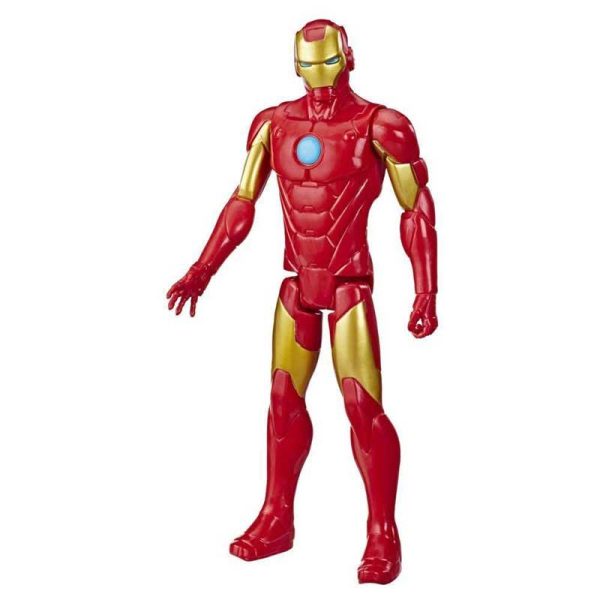 Marvel Titan Hero Series: Φιγούρα Iron Man 30cm