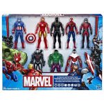 Marvel Ultimate Protectors Action Figure 8-Pack: Σετ με 8 Φιγούρες 15cm